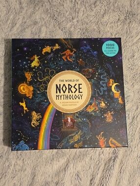 The World Of Norse Mythology 1000 Piece Puzzle